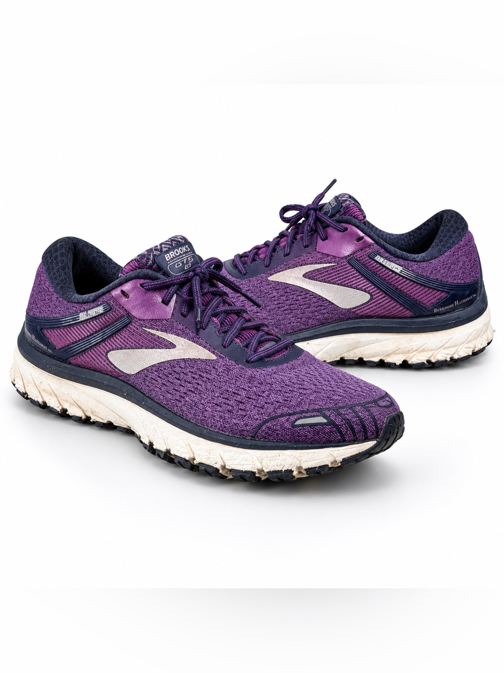 Brooks Adrenaline GTS 18 Women’s Size 11 Purple Running Shoes